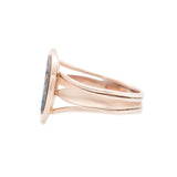 Georgian Micro Mosaic Ring-Charlotte Sayers Antique Jewellery