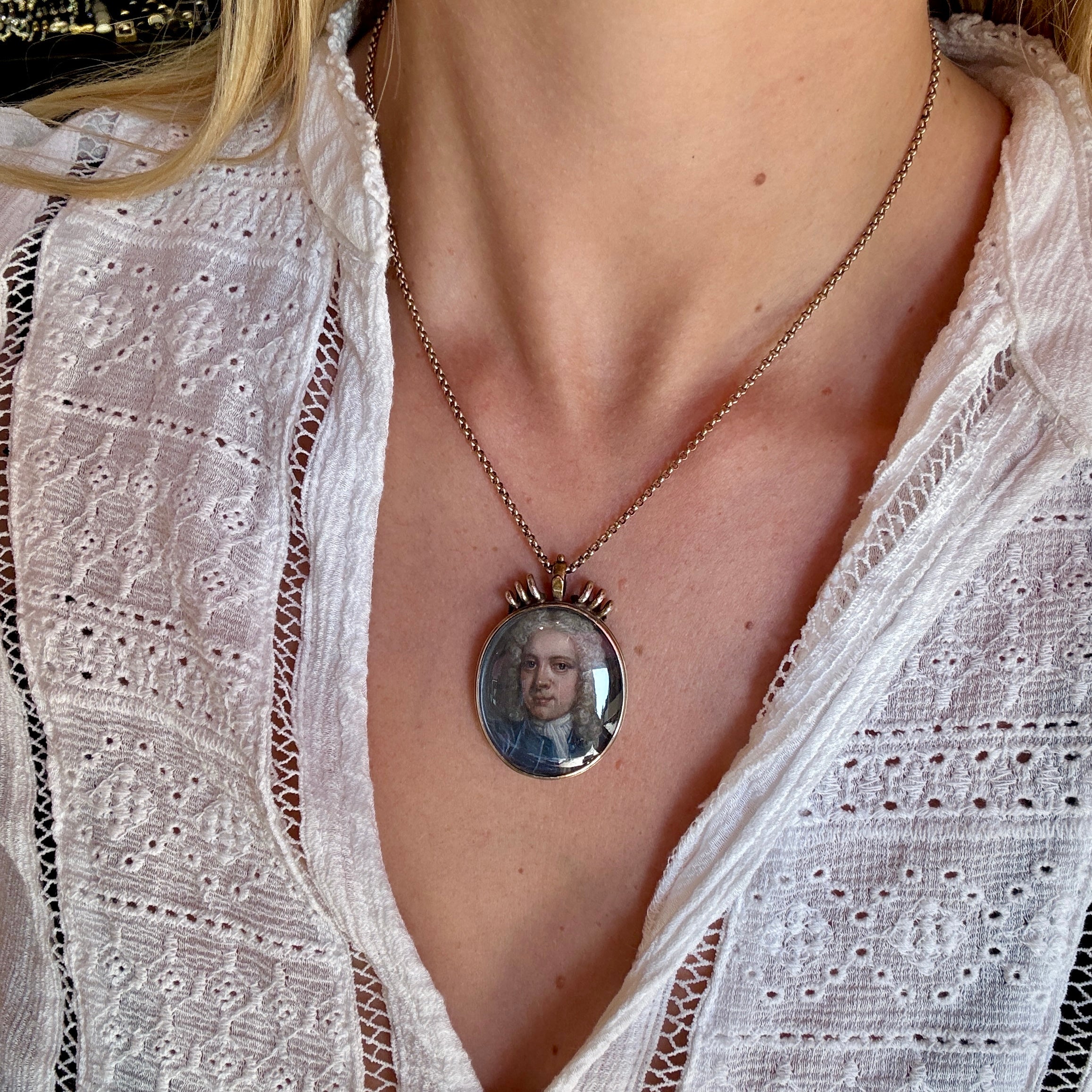 Georgian Miniature-Charlotte Sayers Antique Jewellery