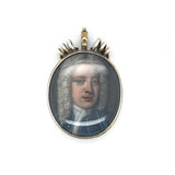 Georgian Miniature-Charlotte Sayers Antique Jewellery