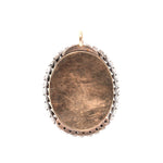 Georgian Miniature Pendant-Charlotte Sayers Antique Jewellery