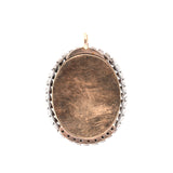 Georgian Miniature Pendant-Charlotte Sayers Antique Jewellery