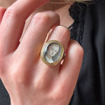 Georgian Miniature Ring-Charlotte Sayers Antique Jewellery