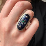 Georgian Navette Ring-Charlotte Sayers Antique Jewellery
