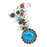 Georgian Paste Aigrette-Charlotte Sayers Antique Jewellery