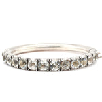 Georgian Paste Bangle-Charlotte Sayers Antique Jewellery