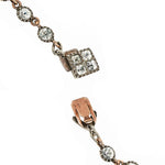 Georgian Paste Maltese Cross Necklace-Charlotte Sayers Antique Jewellery
