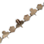 Georgian Paste Trefoil Necklace-Charlotte Sayers Antique Jewellery