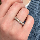 Georgian Pearl Ring-Charlotte Sayers Antique Jewellery