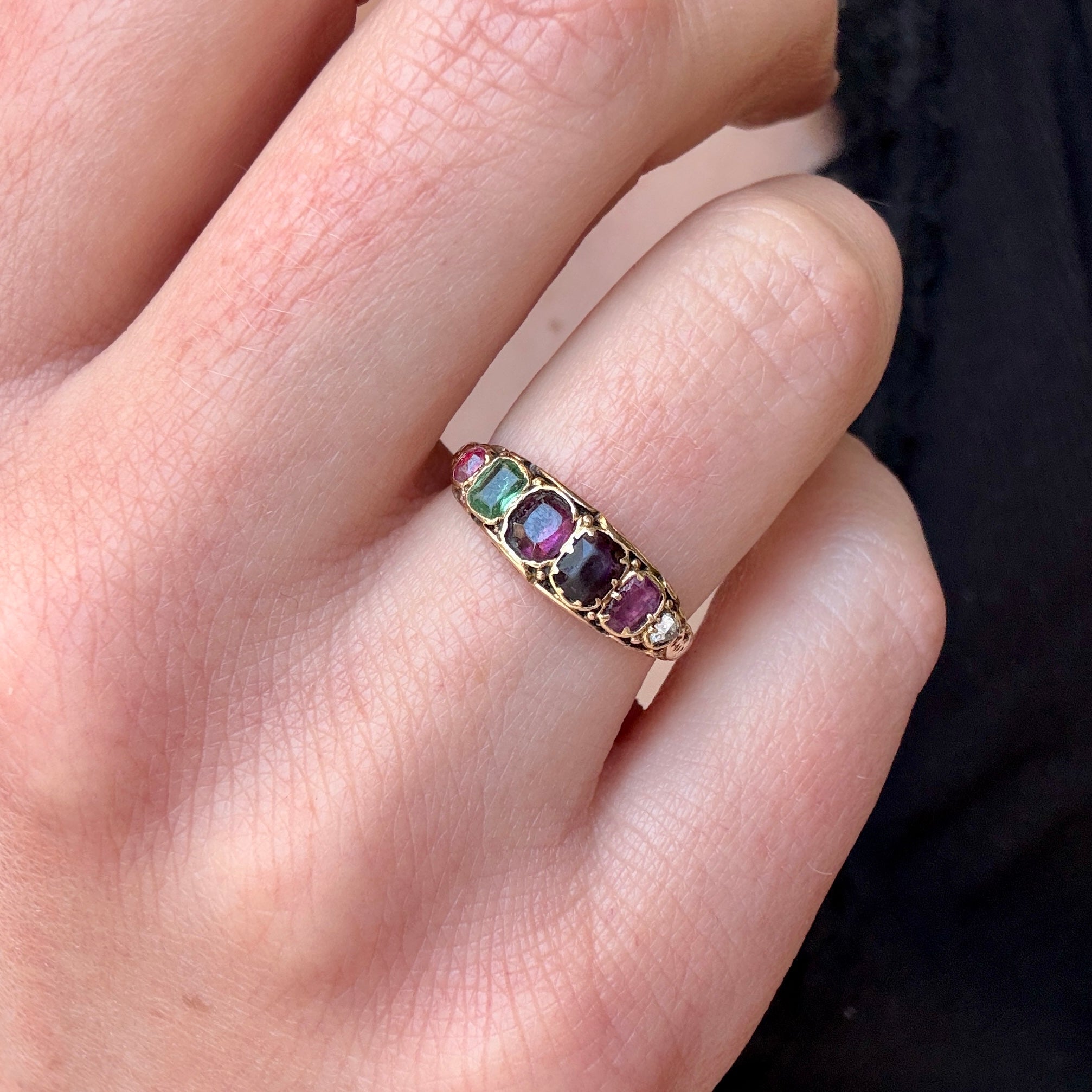 Georgian Regard Ring-Charlotte Sayers Antique Jewellery