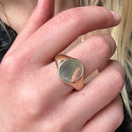Gold Signet Ring-Charlotte Sayers Antique Jewellery