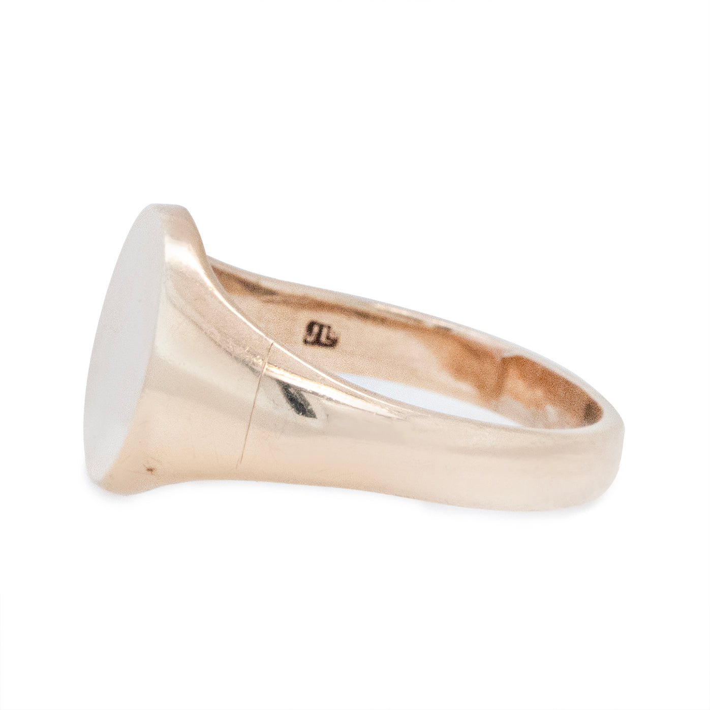 Gold Signet Ring-Charlotte Sayers Antique Jewellery