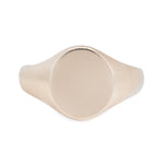 Gold Signet Ring-Charlotte Sayers Antique Jewellery