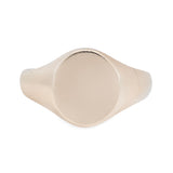 Gold Signet Ring-Charlotte Sayers Antique Jewellery