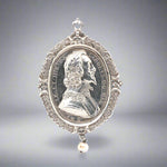 King Charles I Royalist Badge-Charlotte Sayers Antique Jewellery