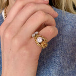 Kutchinsky Diamond Ring-Charlotte Sayers Antique Jewellery
