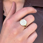 Lion Signet Ring-Charlotte Sayers Antique Jewellery