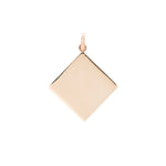 Marguerite Flower Pendant-Charlotte Sayers Antique Jewellery