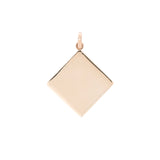 Marguerite Flower Pendant-Charlotte Sayers Antique Jewellery
