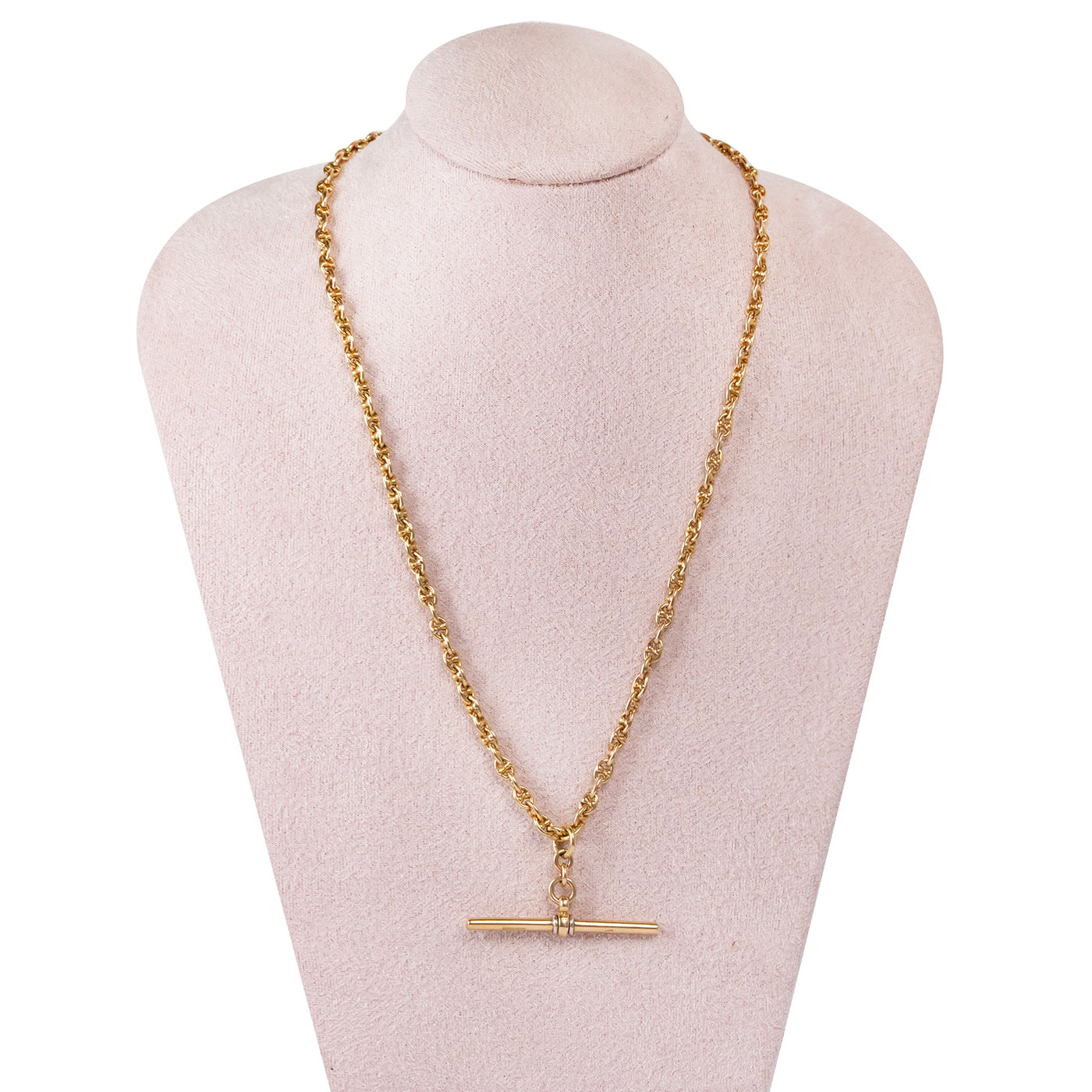Mariner Link Albert Chain-Charlotte Sayers Antique Jewellery