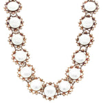 Norwegian Enamel Necklace and Bracelet-Charlotte Sayers Antique Jewellery
