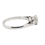 Old Mine Cut Diamond Ring-Charlotte Sayers Antique Jewellery