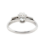 Old Mine Cut Diamond Ring-Charlotte Sayers Antique Jewellery