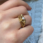 Omar Ramsden Ring-Charlotte Sayers Antique Jewellery