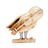 Owl Brooch-Charlotte Sayers Antique Jewellery