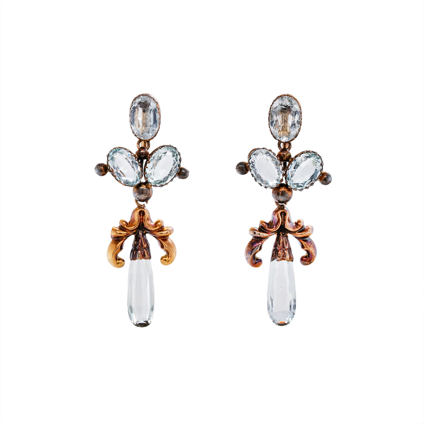 Regency Aquamarine Parure-Charlotte Sayers Antique Jewellery