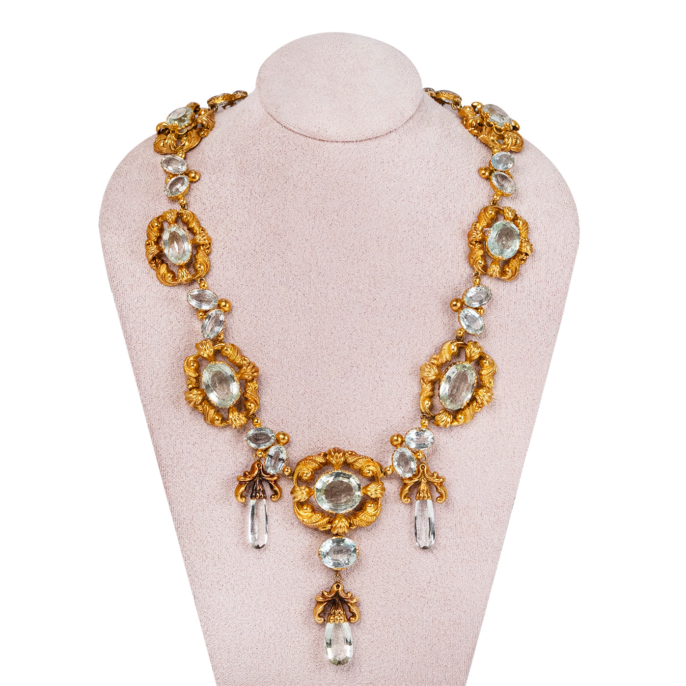 Regency Aquamarine Parure-Charlotte Sayers Antique Jewellery