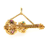 Regency Regard Pendant / Brooch-Charlotte Sayers Antique Jewellery