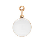 Rock Crystal Gold Locket-Charlotte Sayers Antique Jewellery