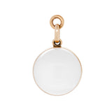 Rock Crystal Gold Locket-Charlotte Sayers Antique Jewellery