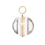 Rock Crystal Orb Locket-Charlotte Sayers Antique Jewellery