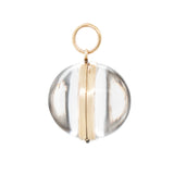 Rock Crystal Orb Locket-Charlotte Sayers Antique Jewellery