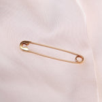 Safety Pin Brooch-Charlotte Sayers Antique Jewellery