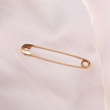 Safety Pin Brooch-Charlotte Sayers Antique Jewellery