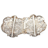 Silver Nurses Buckle-Charlotte Sayers Antique Jewellery