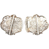 Silver Nurses Buckle-Charlotte Sayers Antique Jewellery
