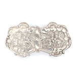 Silver Nurses Buckle-Charlotte Sayers Antique Jewellery