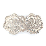 Silver Nurses Buckle-Charlotte Sayers Antique Jewellery