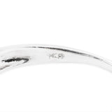 Sri Lankan Sapphire and Diamond Ring-Charlotte Sayers Antique Jewellery