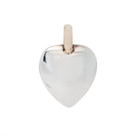 Stuart Crystal Heart Pendant-Charlotte Sayers Antique Jewellery