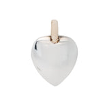 Stuart Crystal Heart Pendant-Charlotte Sayers Antique Jewellery