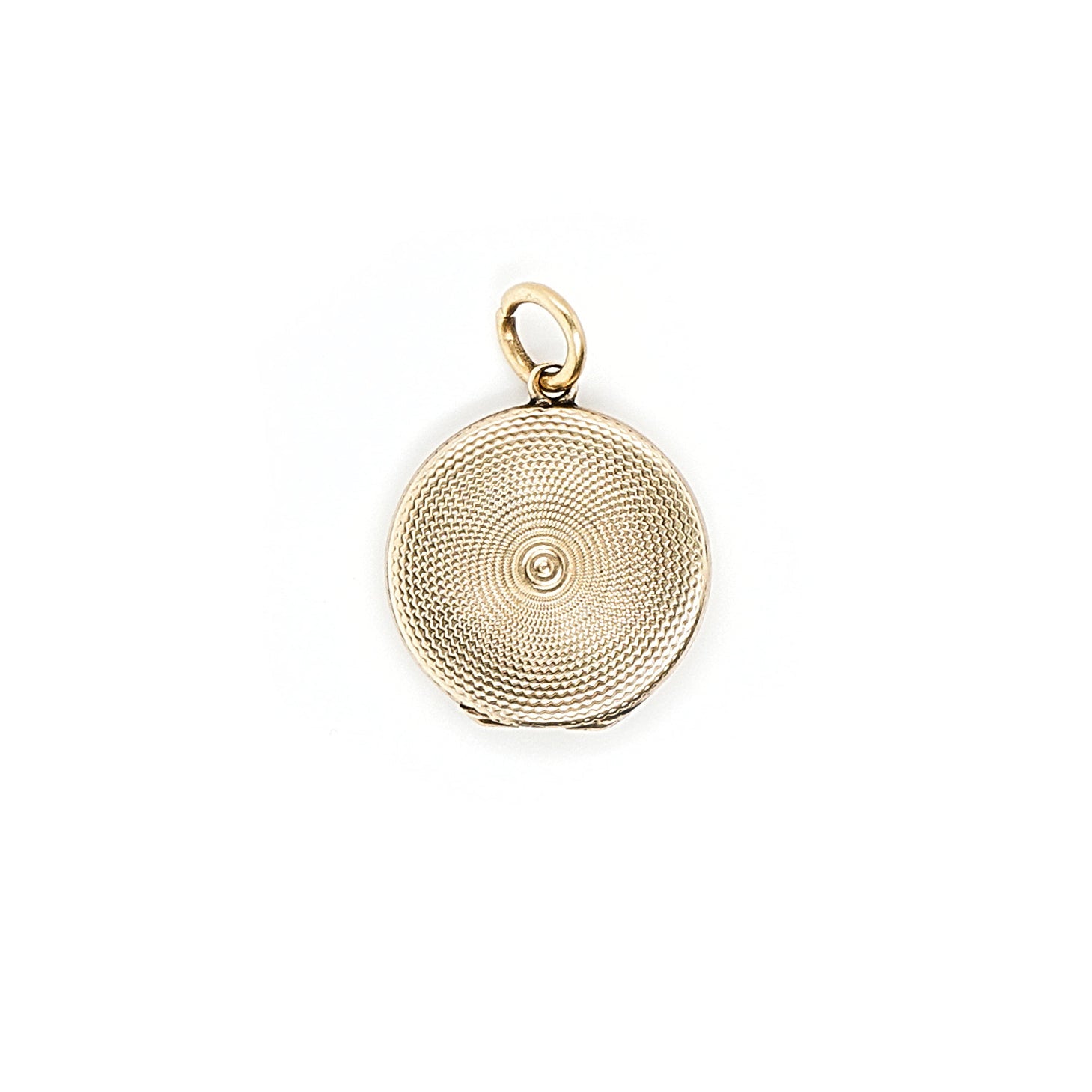 Tiny Gold Victorian Locket Pendant – Charlotte Sayers