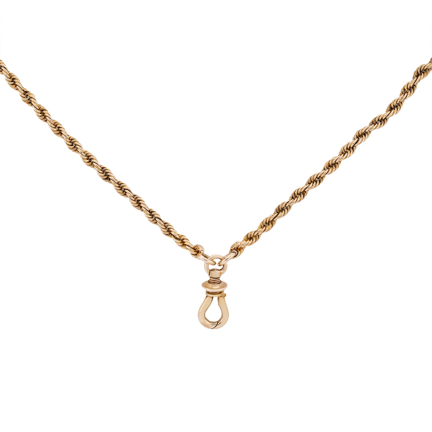 Victorian 15ct Gold Guard Chain-Charlotte Sayers Antique Jewellery