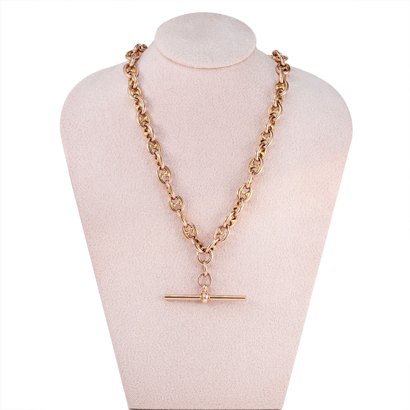 Victorian 9ct Gold Albert Chain