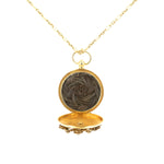 Victorian Acrostic Pendant-Charlotte Sayers Antique Jewellery