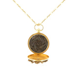 Victorian Acrostic Pendant-Charlotte Sayers Antique Jewellery