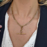 Victorian Albert Chain-Charlotte Sayers Antique Jewellery